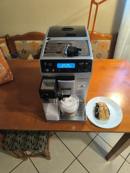Ekspres DeLonghi autentica cappuccino,z gwarancją