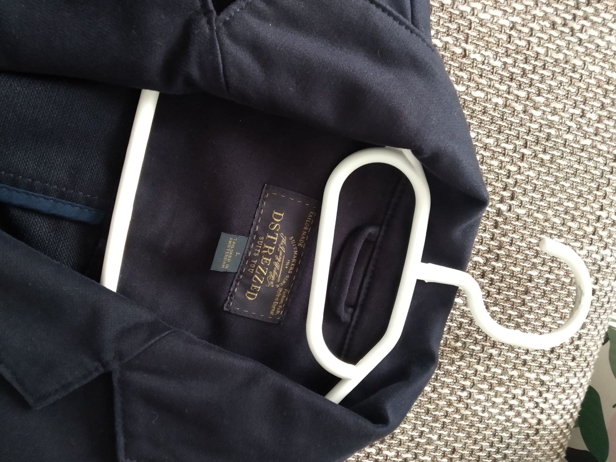 Dstrezzed Amsterdam marynarka blazer casua bawełna z elastanem jacket