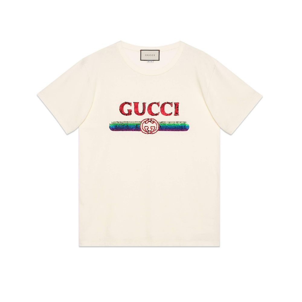 Футболка Gucci Sequin