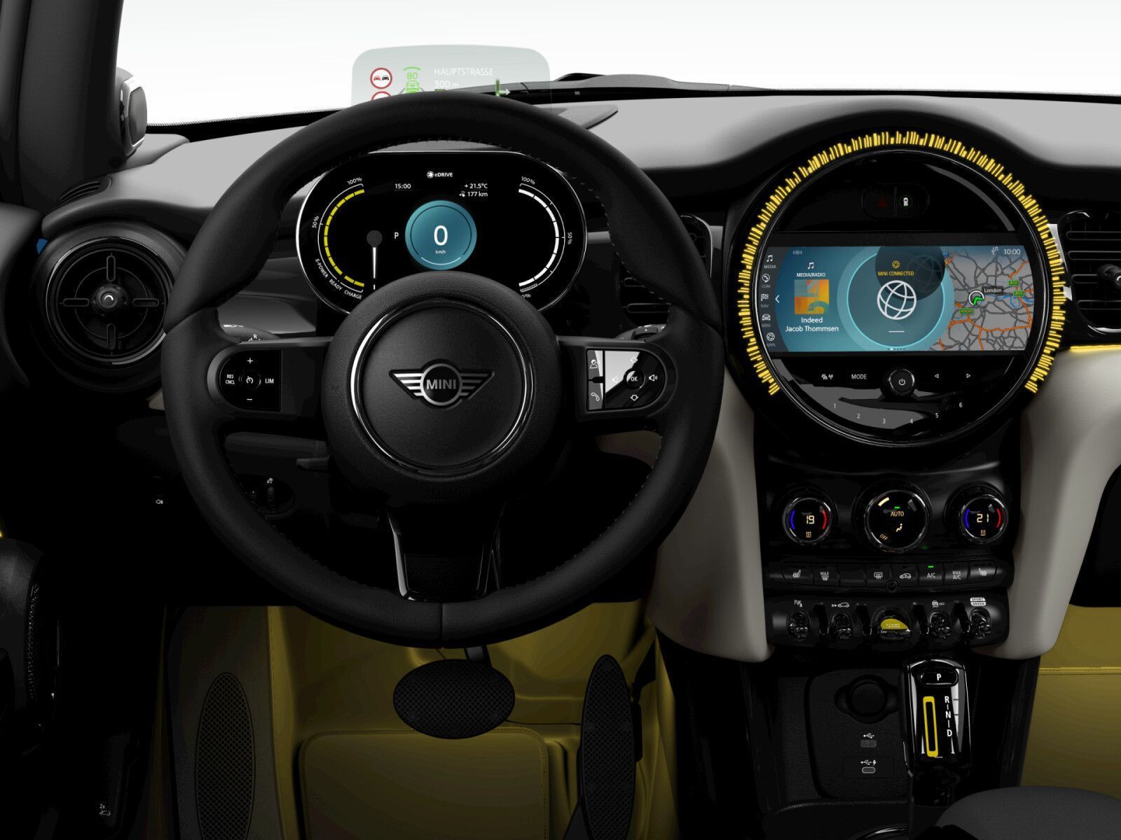MINI Cooper S Head-Up, Harman Kardon, Dach panoramiczny