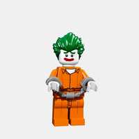 Lego Minifigures Batman Movie 71017 coltlbm-8 Arkham Asylum Joker NOWY