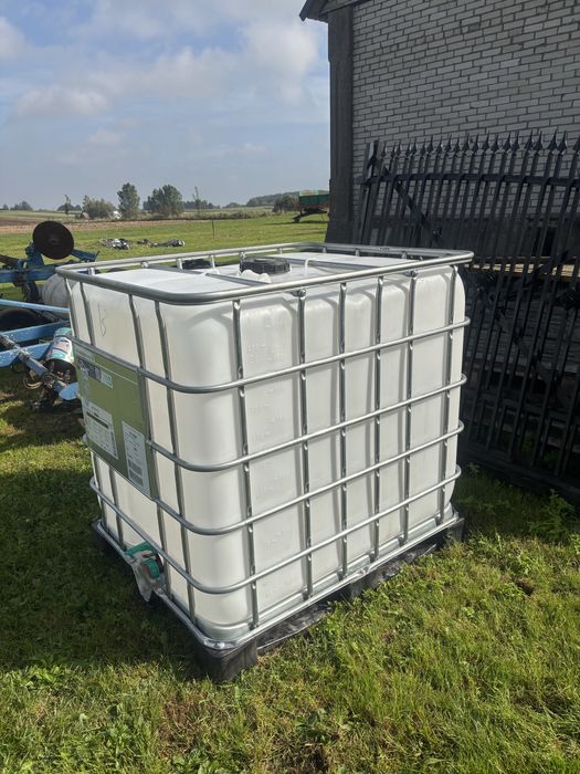Mauzer 1000l na wode