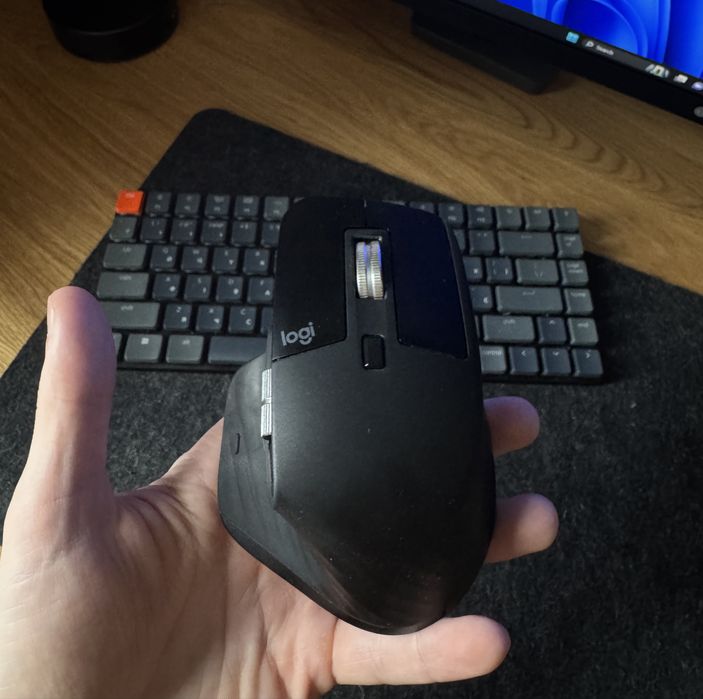 Мишка Logitech MX Master 3s black