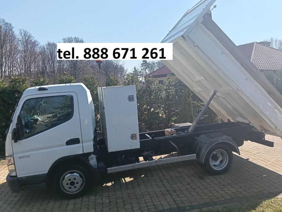 Transport wywrotką do 3,5 t, kruszywa, drewno, węgiel, wywozy Pszok