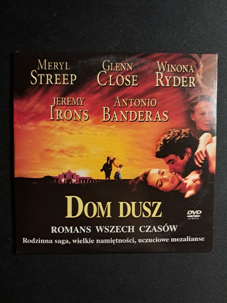Dom dusz | Streep | Close | Banderas | DVD