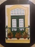 Janelas típicas portuguesas do Sardoal - feito e pintado a mão em 1997