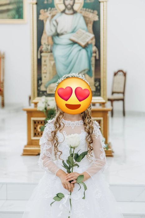 Продам плаття для першого причастя