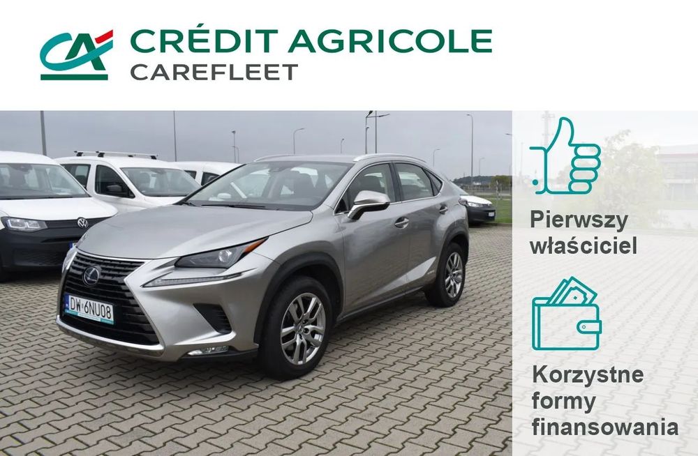 Lexus NX 2021r. 300H BUSINESS EDITION AWD Salon Polska DW6NU08