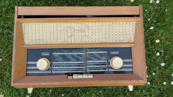 Diora Sonata stare radio lampowe z gramofonem
