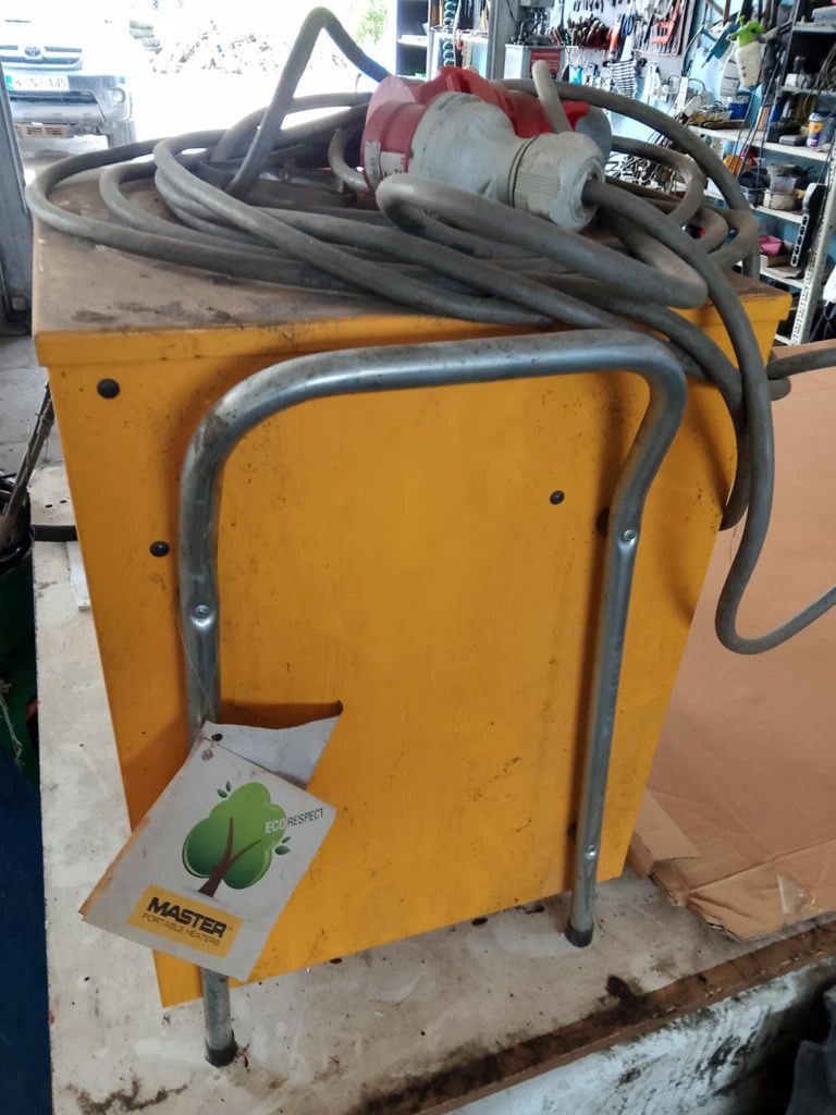 Nagrzewnice elektryczne