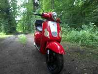Skuter Motobi Rimini 50cm3, 4T - w pełni sprawny.