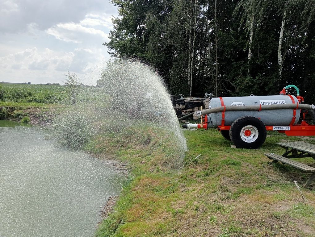 Beczka asenizacyjne beczkowóz 3600 litra