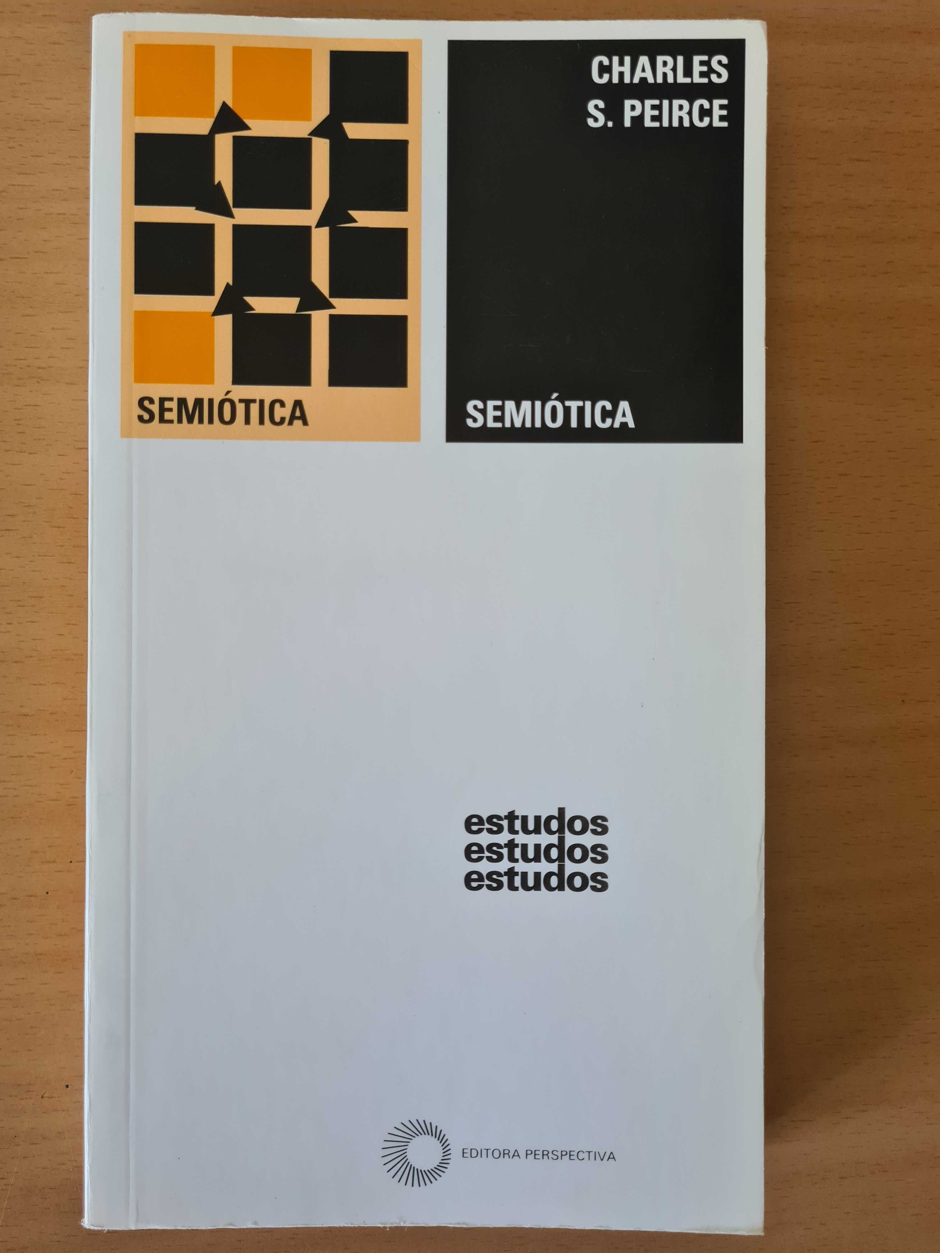 Livro "Semiótica" de Charles S. Peirce
