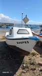 Barco de Recreio em fibra - Peniche