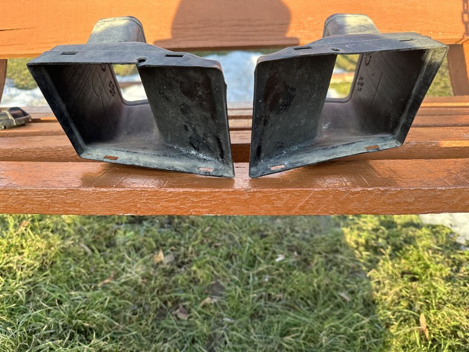 Воздуховод охолодження тормозов  правий BMW e60 дорест