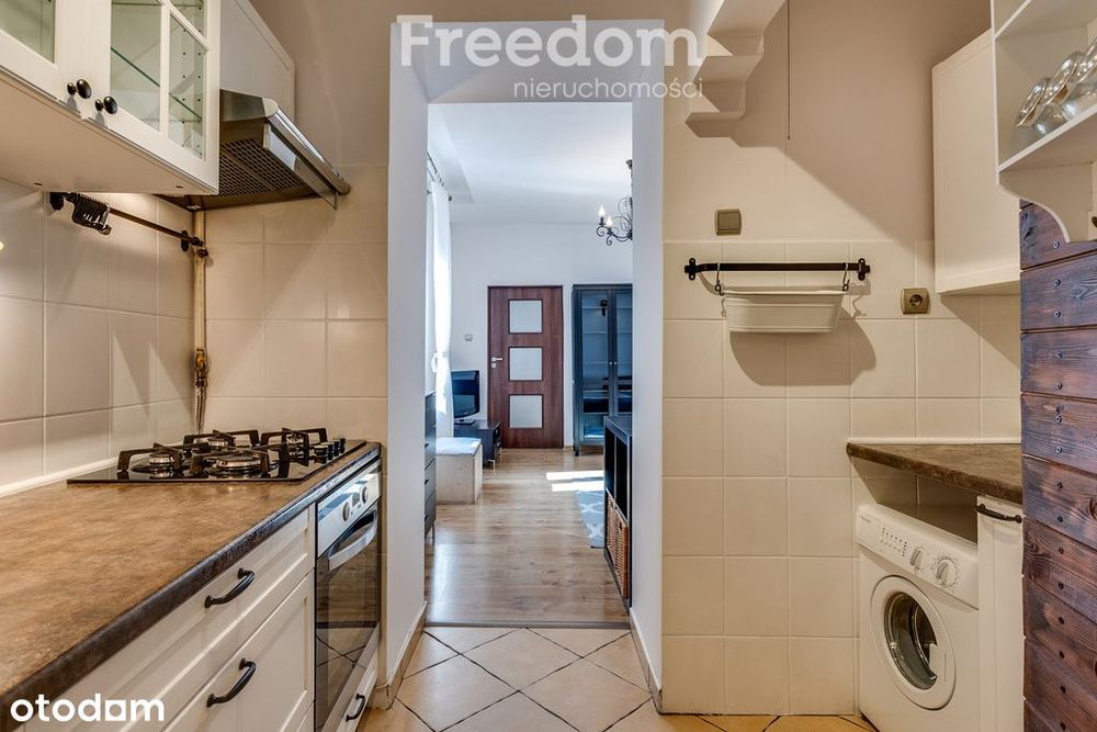 Dwupokojowe mieszkanie po remoncie - Pogoń