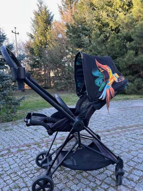 Wózek Cybex Mios 2.0 4w1 gondola spacerówka fotelik z bazą