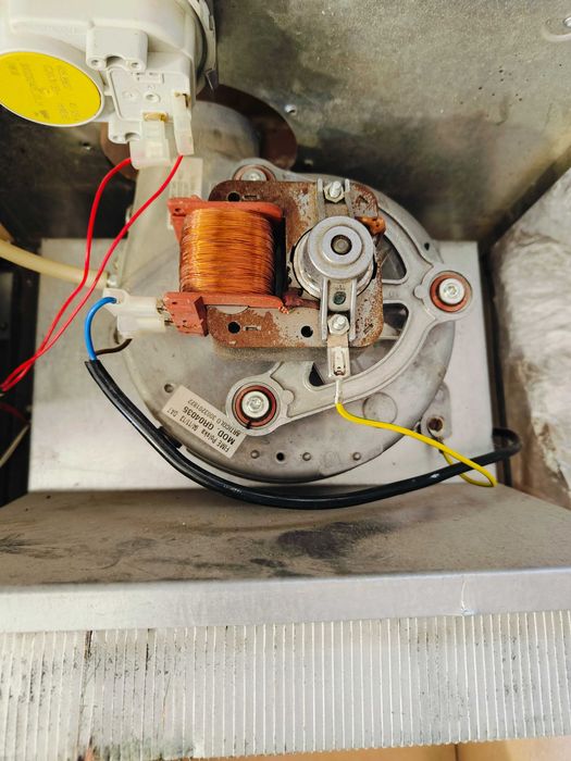 Вентилятор турбина