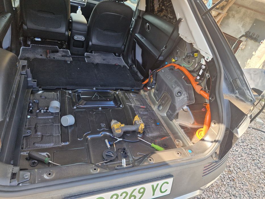 Hyundai ioniq5, kia ev6, заміна наCCS2, європорт, iccu, мова, наві,