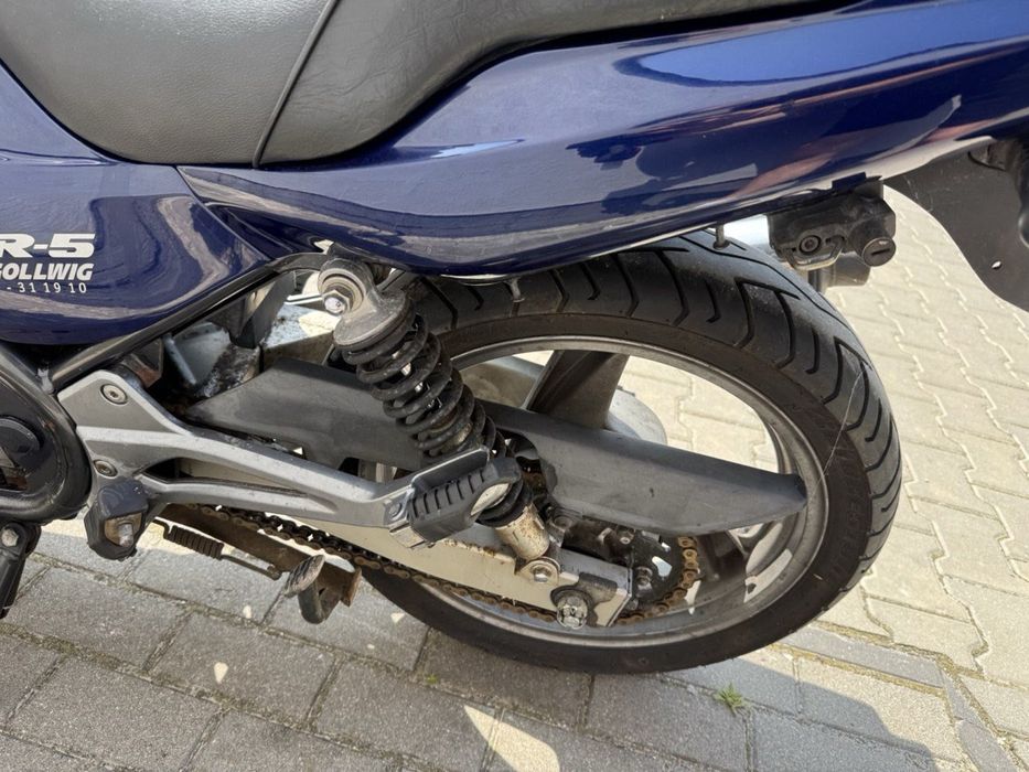 Разборка kawasaki er5