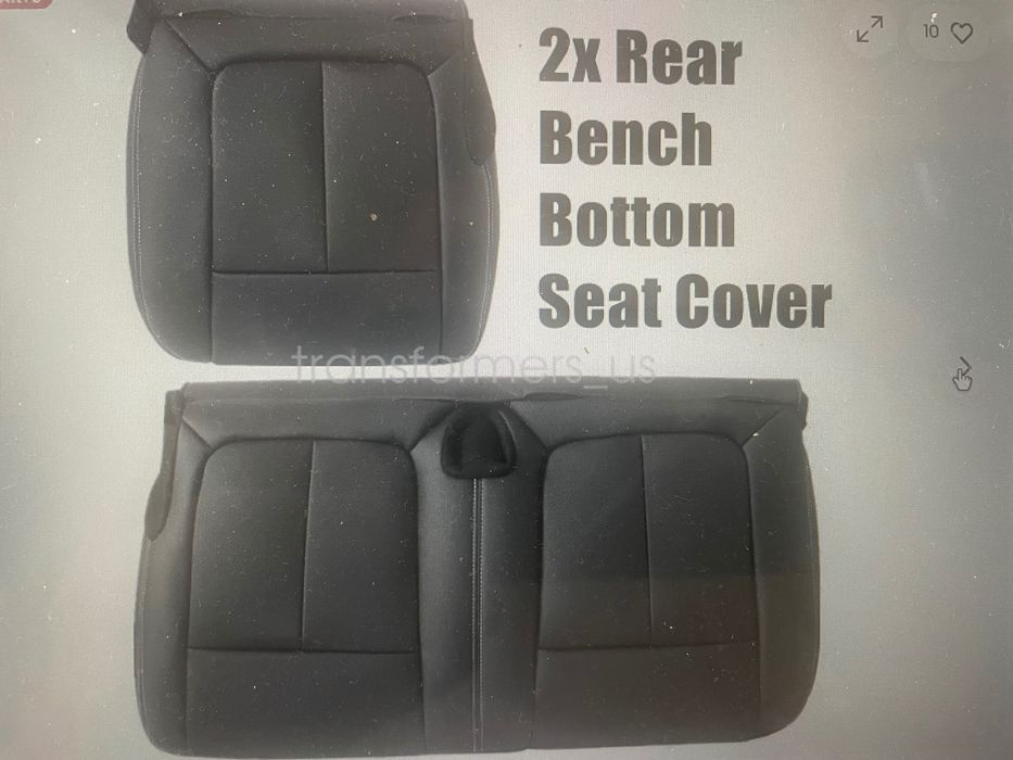 Ford F150 Pokrowce Foteli 04-14rok