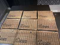 Podkładki pod talerz Riviera Maison  Rustic Rattan Diner - 9 szt