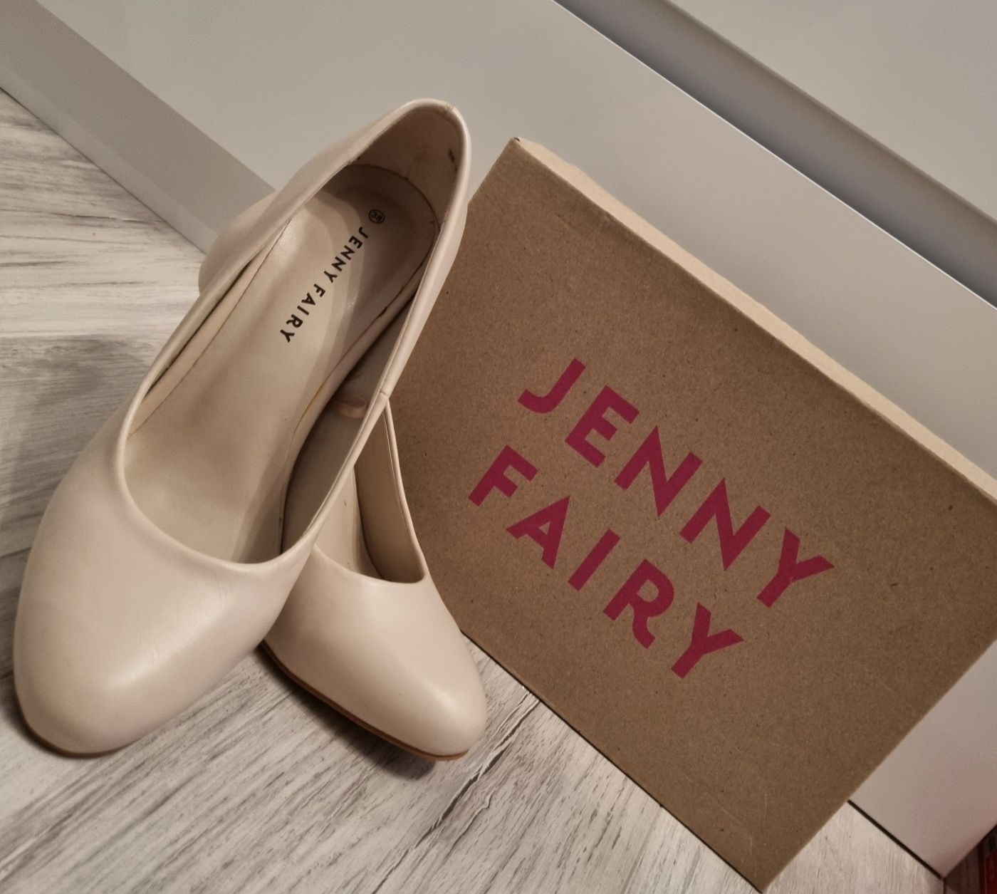 Czółenka Jenny Fairy