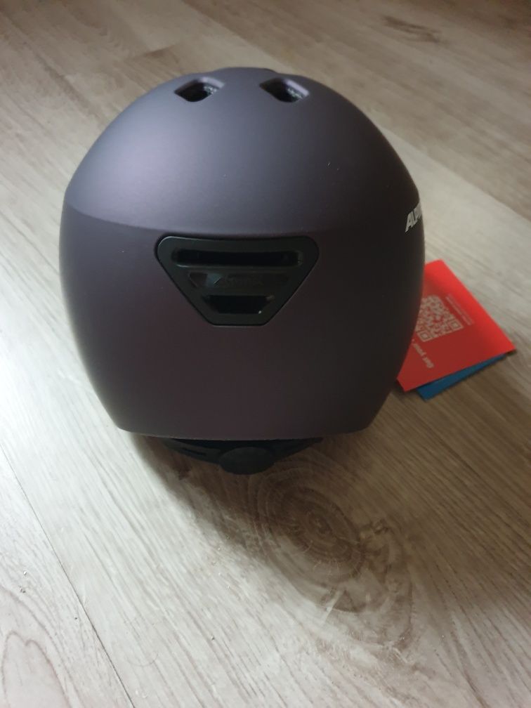 Kask Alpina Hackney Fioletowy,rozmiar:47-51