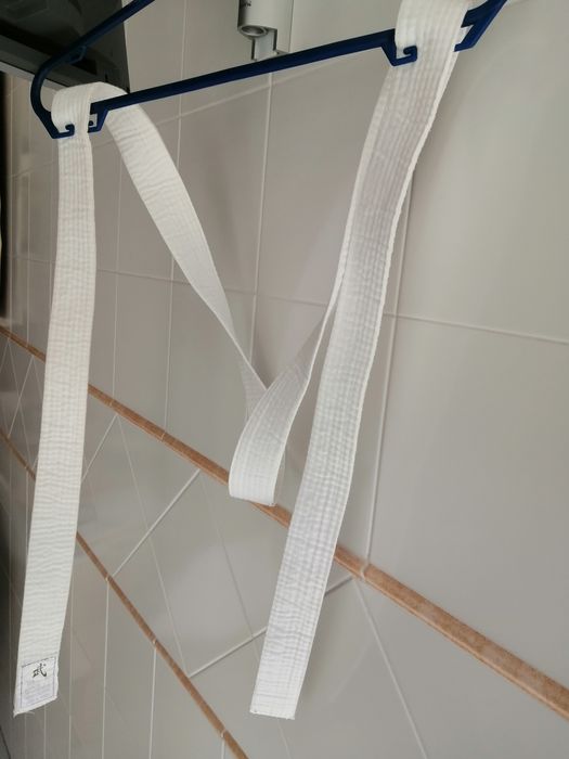cinturão branco taekwondo