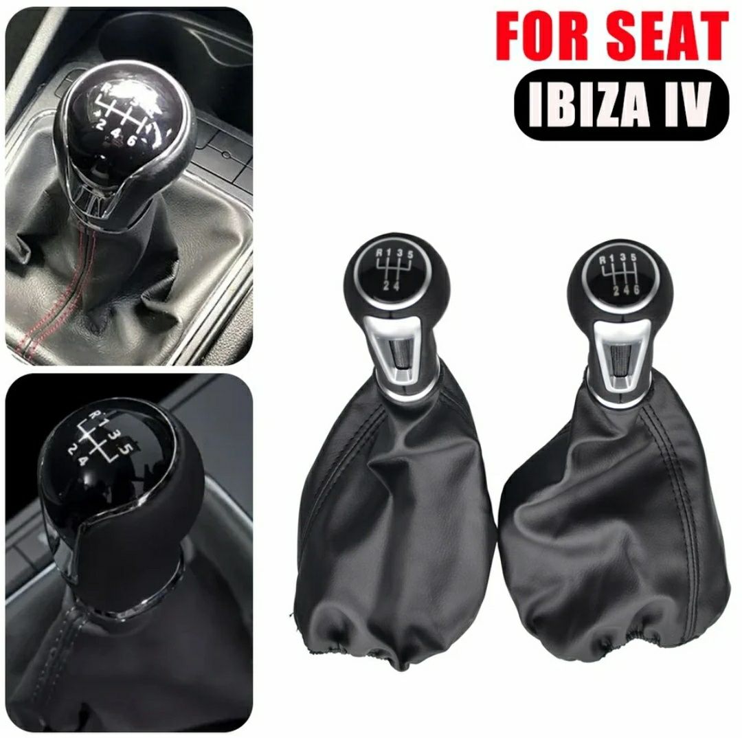 Alavanca punho moca fole mudanças SEAT Ibiza, Leon, Toledo, Alteia XL