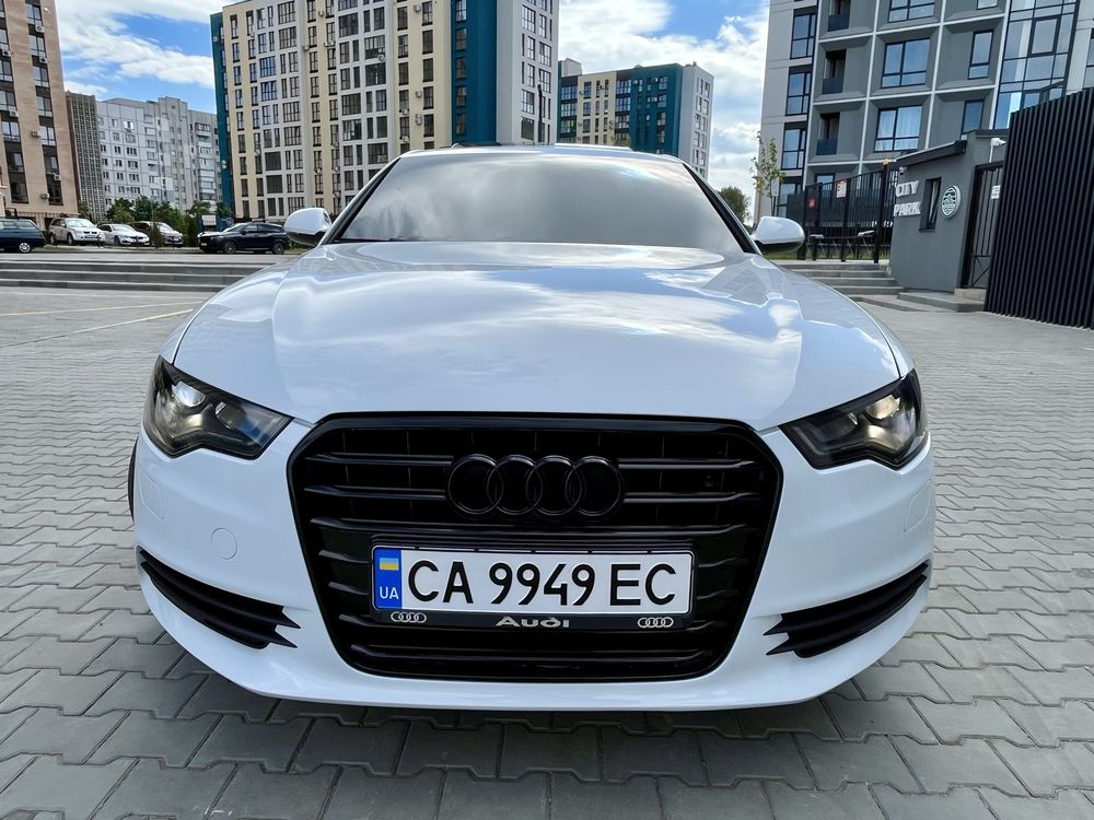 Audi A6 C7 Premium + 2013