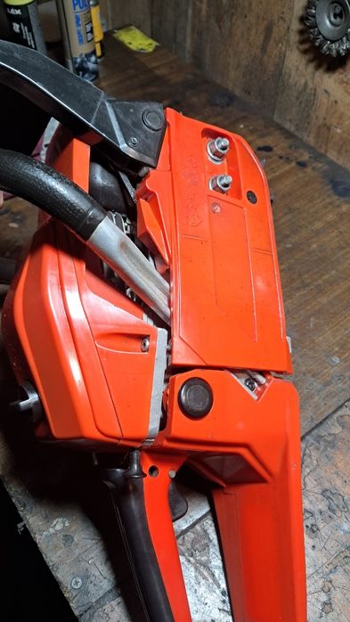 Бензопила Foresta 2,4kv 45sm² в гарному стані є відео роботи