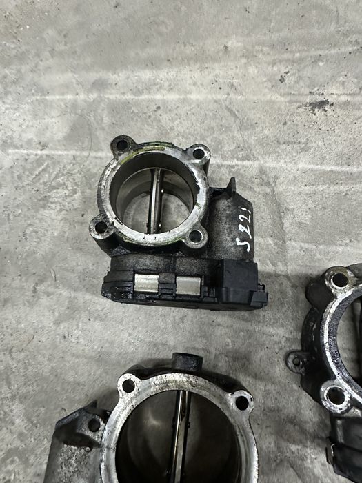 Дроссельная заслонка Мерседес. Дросель Mercedes GL,ML,S,E,C