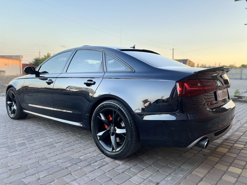 Audi A6 C7 S-line 3.0tdi zf8hp55