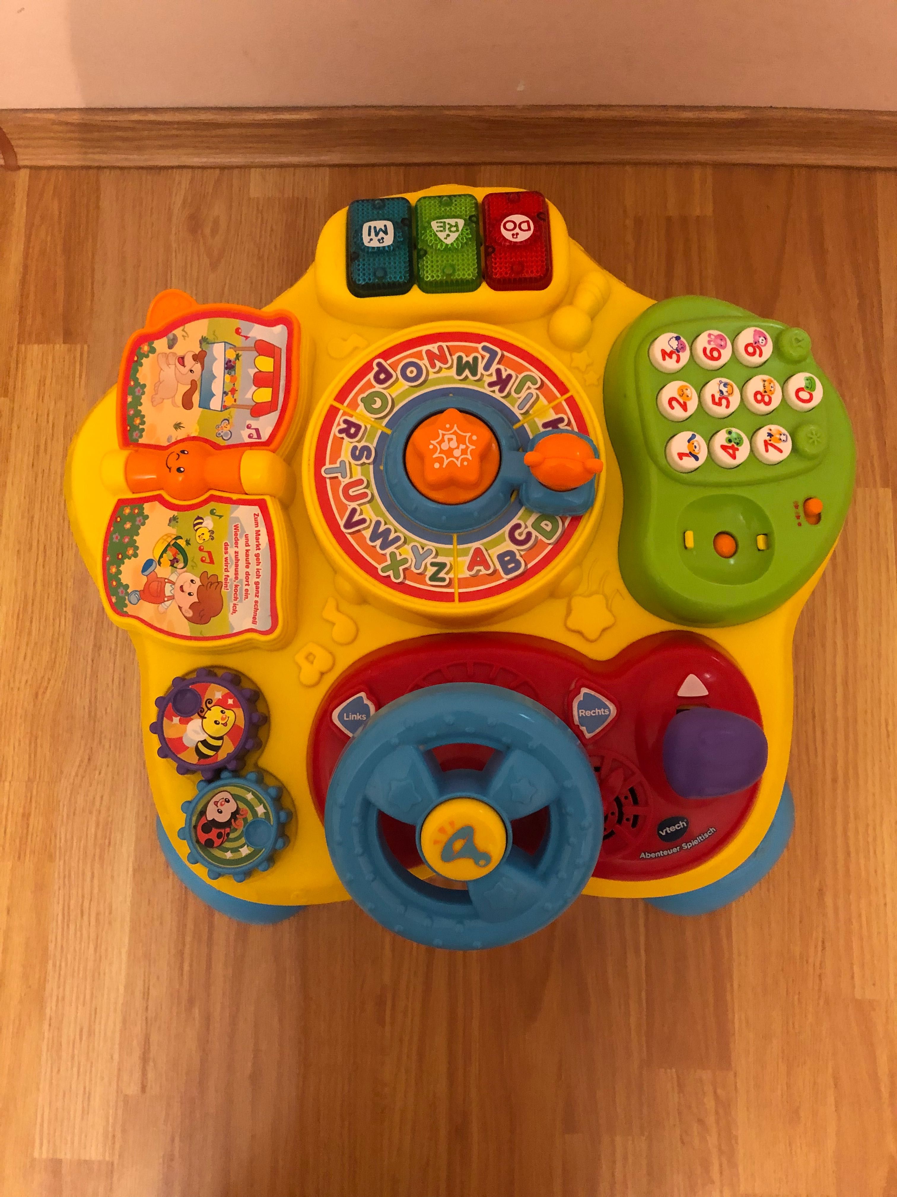 Розвиваючий столик VTech Super Star