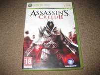 Jogo "Assassin`s Creed II" para a XBOX 360/Completo!