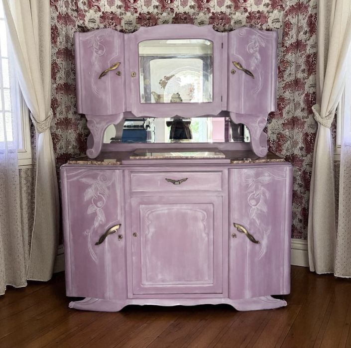 Kredens vintage, kredens retro, kredens francuski,kredens prowansalski