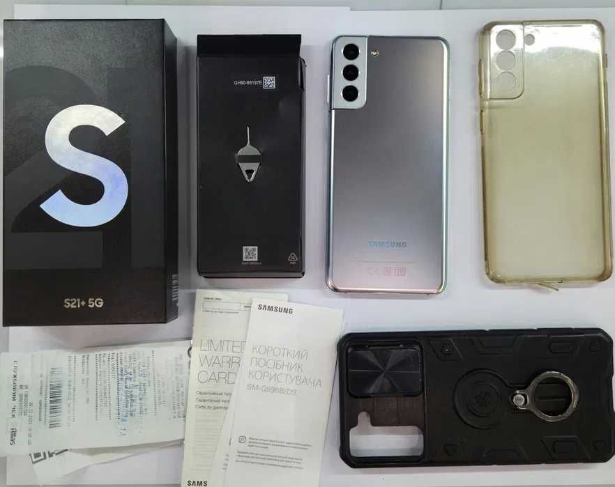 Samsung S21 Plus + 8/128 Gb Офіціал 2 сім Duos