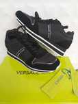 UŻYWANE Sneakersy czarne trampki VERSACE 37
