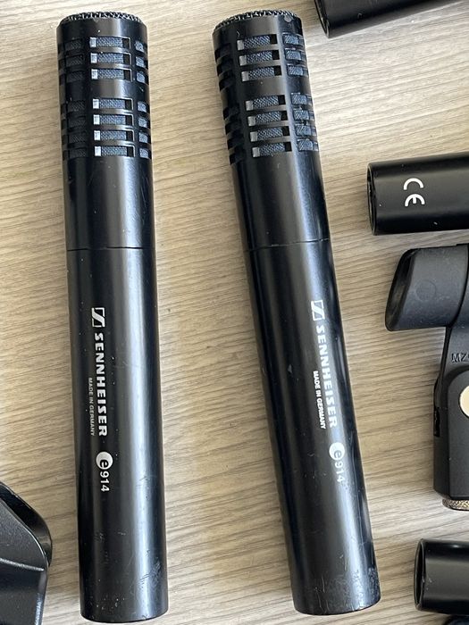 Sennheiser 906 914 мікрофон конденсаторний Оригінал!