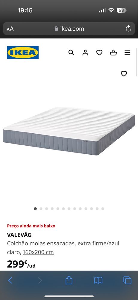 Cama IKEA Songesand