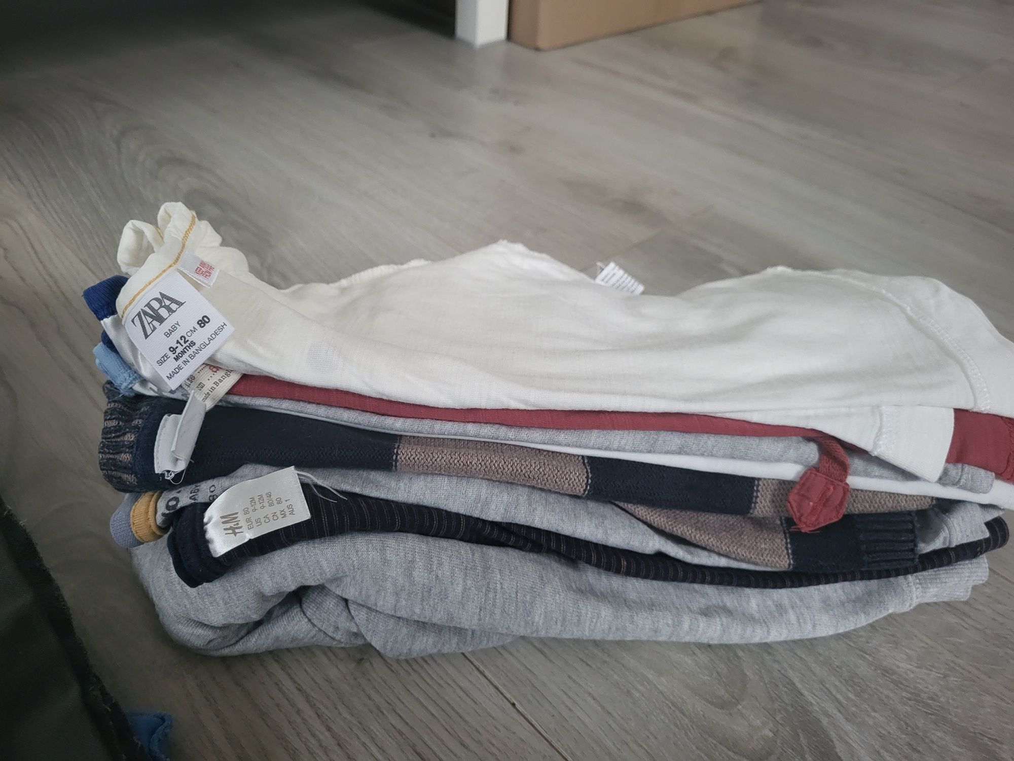 Zestaw ubranek dla chłopca rozm 86.