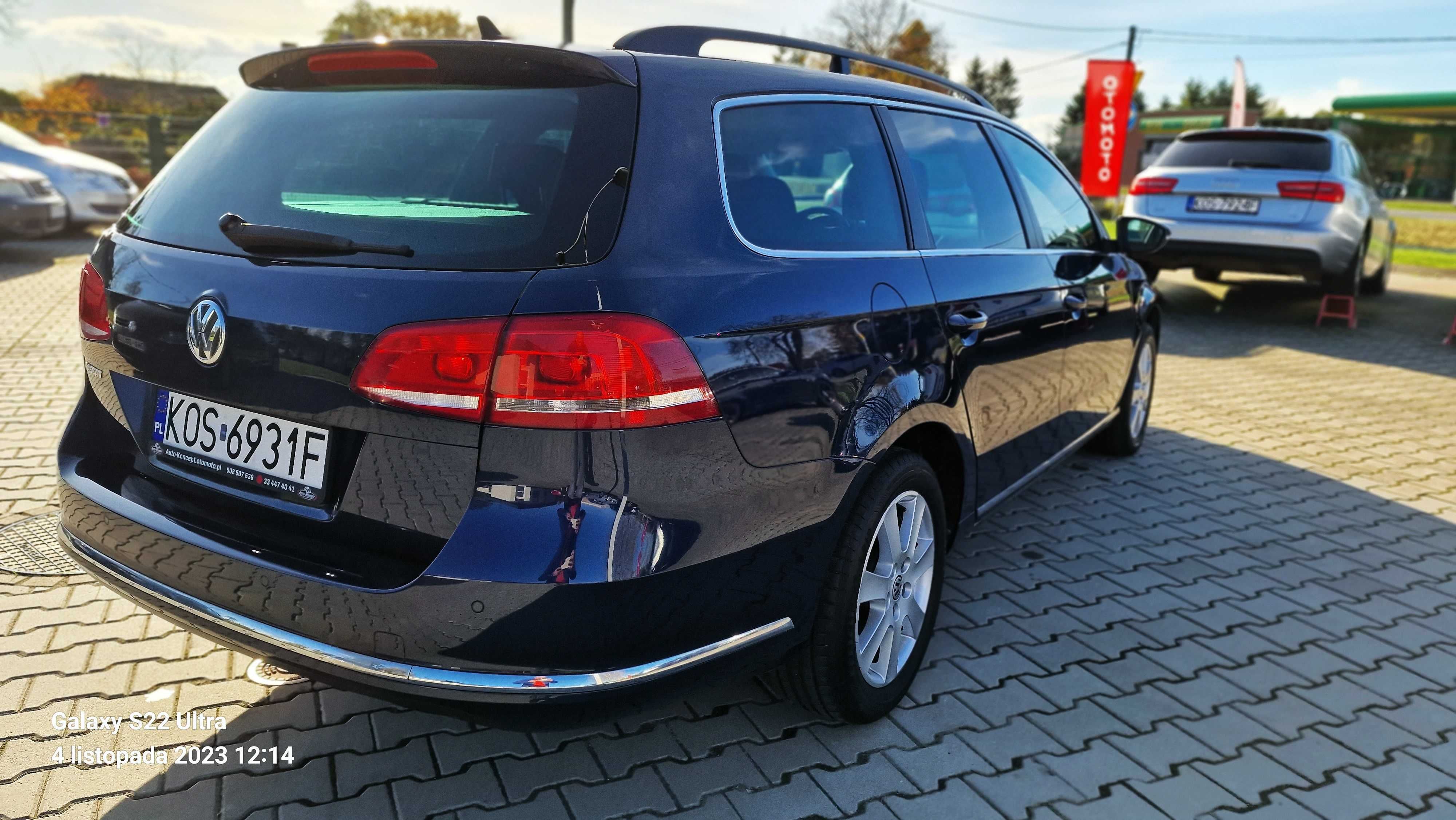 VW Passat 1.4 TSI 122KM Bardzo dobry stan Zadbany Okazja