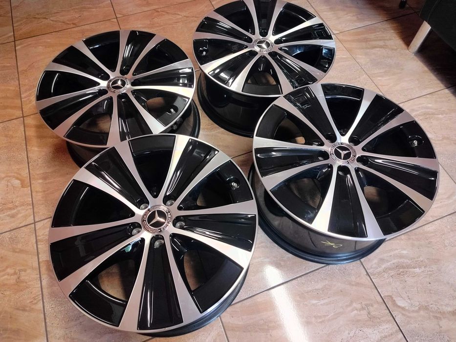 Felgi aluminiowe 5x112 18 calowe Mercedes W213 AMG Przód tył F 316