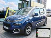 Citroën Berlingo Climatronic, LED, PDC, g.fotele, android auto, tempomat, nowy rozrząd