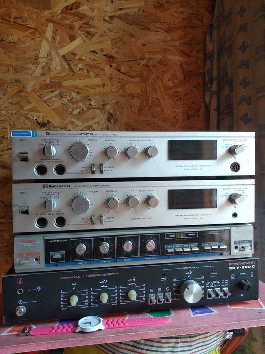 Пітсилювач Орбіта У-101