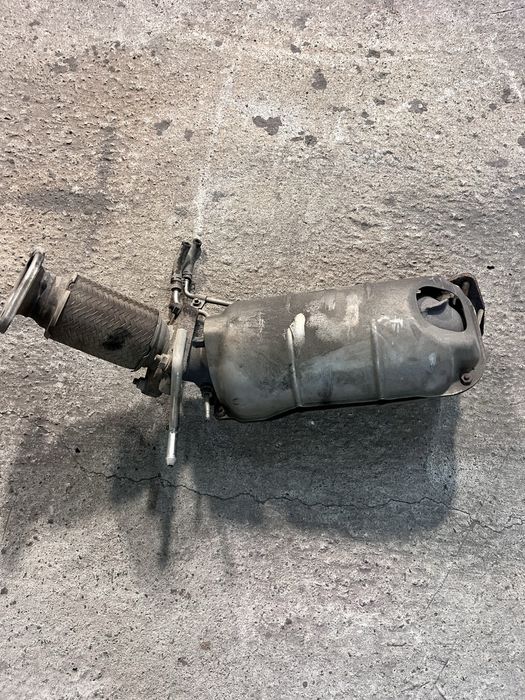 Katalizator-obudowa-dpf honda civic 8 ufo 2.2 diesel 140km