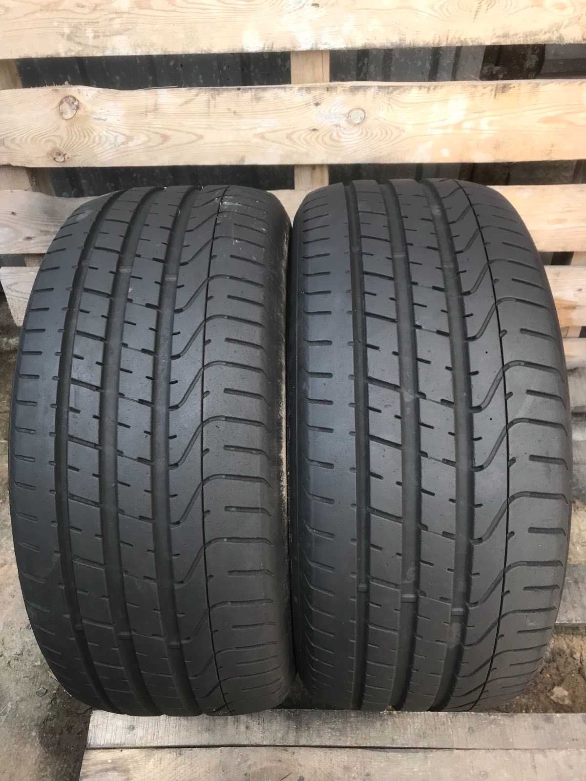 Шини Pirelli P-Zero 255/40R19 Пара Літо Б/у Склад Оригінал