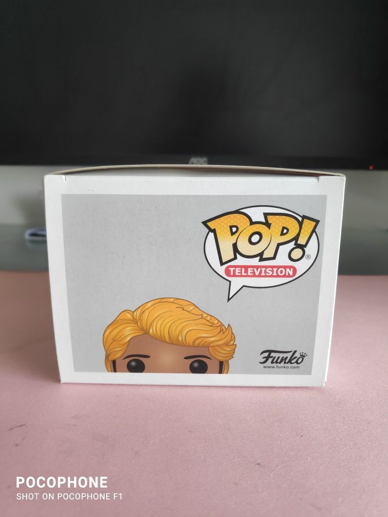 Raj Koothrappali as Aquamen Funko Pop