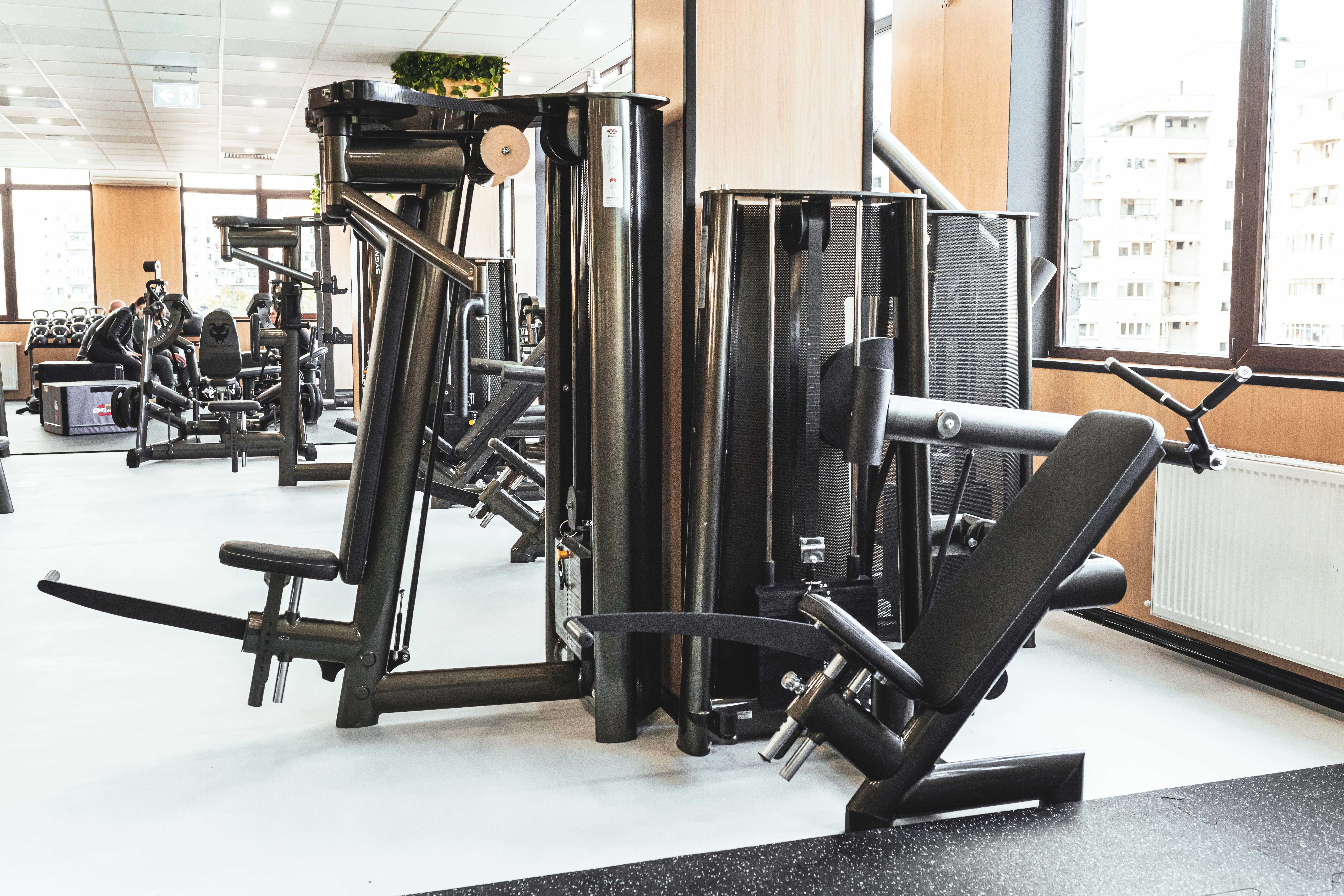 Zregenerowany pakiet maszyn ze stosem Gym80 Sygnum